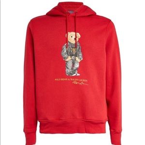 Polo Bear tiger hoodie